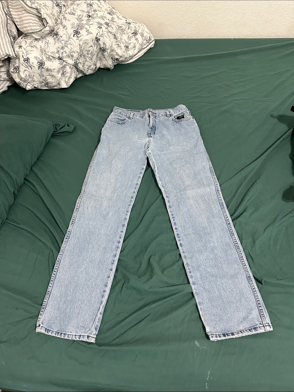 Harley-Davidson Light Blue Straight-Leg Men's Jeans